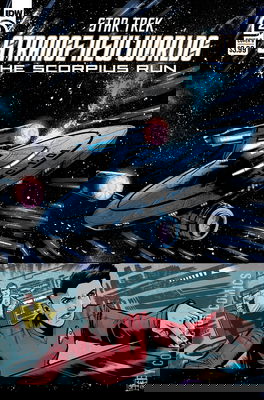 Star Trek: Strange New Worlds - The Scorpius Run