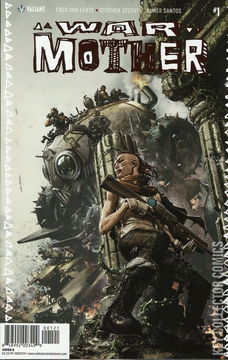 Variant Cover for War Mother #1