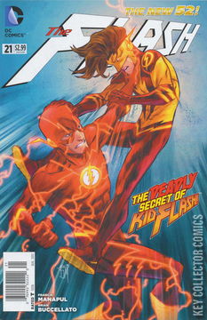 Variant Cover for Flash #21