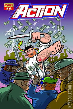 Variant Cover for Codename: Action #2