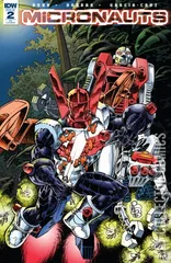 Variant Cover for Micronauts #2