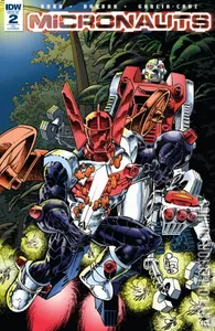 Micronauts #2