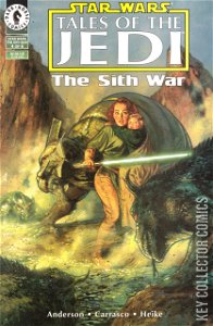 Star Wars: Tales of the Jedi - The Sith War #4