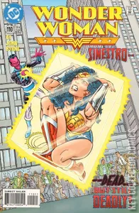 Wonder Woman #110