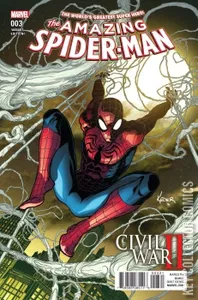 Civil War II: Amazing Spider-Man #3
