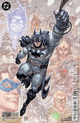 Variant Cover for Batman: Gotham by Gaslight - A League for Justice #5