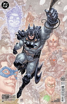 Variant Cover for Batman: Gotham by Gaslight - A League for Justice #5