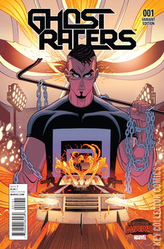 Variant Cover for Ghost Racers #1