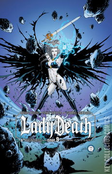 Variant Cover for Lady Death #9