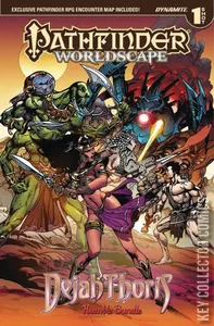 Pathfinder: Worldscape - Dejah Thoris #1