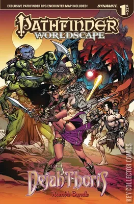 Pathfinder: Worldscape - Dejah Thoris
