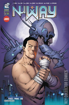 Variant Cover for Nu Way #3