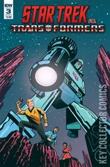Variant Cover for Star Trek vs. Transformers #3