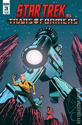 Star Trek vs. Transformers