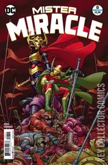 Cover for Mister Miracle #8