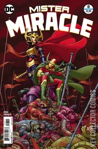 Mister Miracle #8