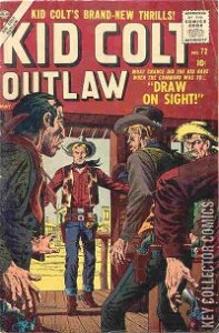 Kid Colt Outlaw #72