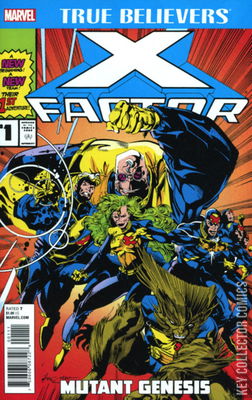 True Believers: X-Factor - Mutant Genesis