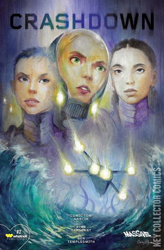 Variant Cover for Crashdown #2