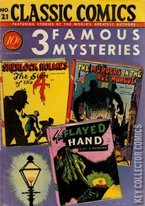 Classic Comics #21
