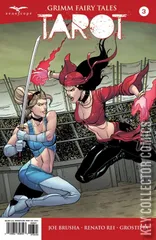 Variant Cover for Grimm Fairy Tales: Tarot #3