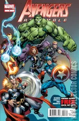 Cover for Avengers Assemble #3