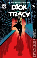Cover for Dick Tracy #4