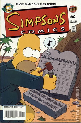 Simpsons Comics