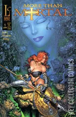 Variant Cover for More Than Mortal #1