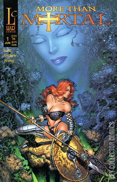 Variant Cover for More Than Mortal #1