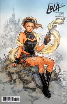 Variant Cover for Lola XOXO #1