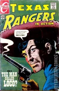 Texas Rangers In Action #66