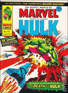 The Mighty World of Marvel #113