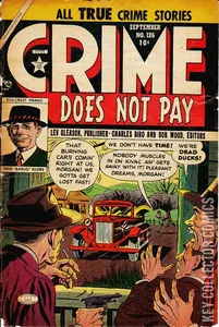 Crime Does Not Pay #126