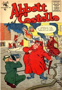 Abbott & Costello Comics #33