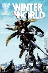 Cover for Winterworld #3