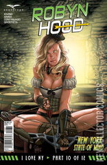Variant Cover for Robyn Hood: I Love NY #10