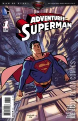 Variant Cover for Adventures of Superman #1