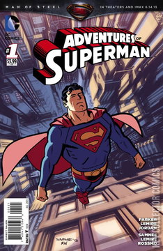 Variant Cover for Adventures of Superman #1