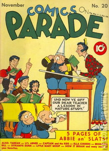 Comics on Parade #20