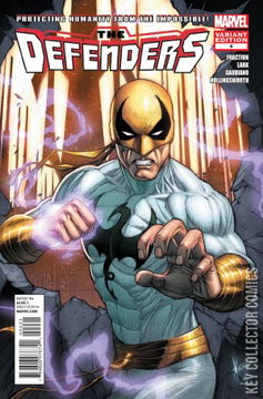 Variant Cover for Defenders #4