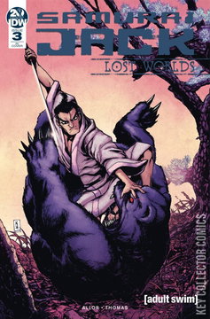 Variant Cover for Samurai Jack: Lost Worlds #3