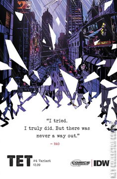 Variant Cover for Tet #4