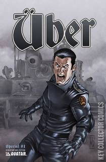 Variant Cover for Uber Special #1