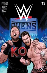 Cover for WWE #19