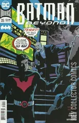 Cover for Batman Beyond #35