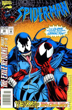 Variant Cover for Spider-Man #52