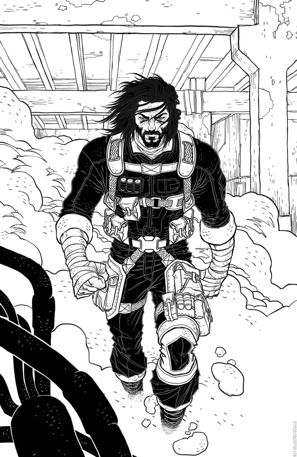 BRZRKR #1 Published March 2021 | Key Collector Comics