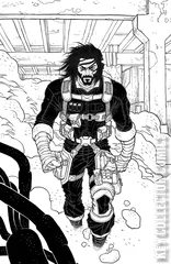 Variant Cover for BRZRKR #1