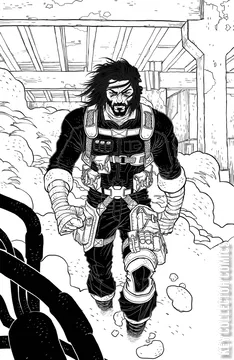 Variant Cover for BRZRKR #1